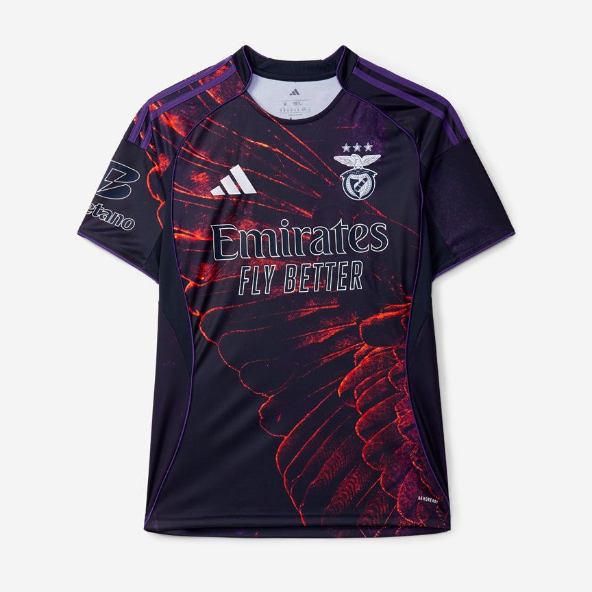 Conjunto infantil Benfica Águia x Vhils quarto equipamento 2026/27 - LANÇAMENTO!