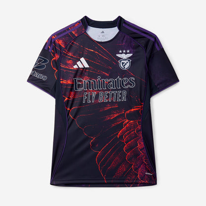Conjunto infantil Benfica Águia x Vhils quarto equipamento 2026/27 - LANÇAMENTO!