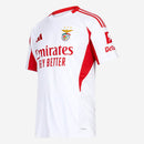 Camisola Benfica Alternativa Branca 2025/26 - ÚLTIMAS UNIDADES! 🔥🦅