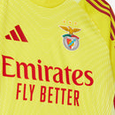 Camisola Benfica Guarda-Redes Amarela 2025/26 - ÚLTIMAS UNIDADES! 🔥🦅
