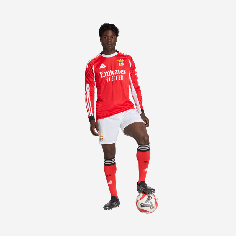 Camisola Benfica Manga Longa Principal 2025/26 - ÚLTIMAS UNIDADES! 🔥🦅