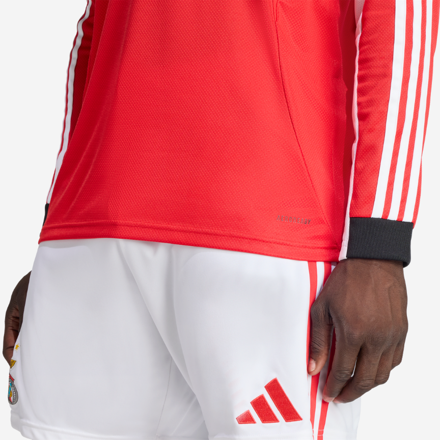 Camisola Benfica Manga Longa Principal 2025/26 - ÚLTIMAS UNIDADES! 🔥🦅