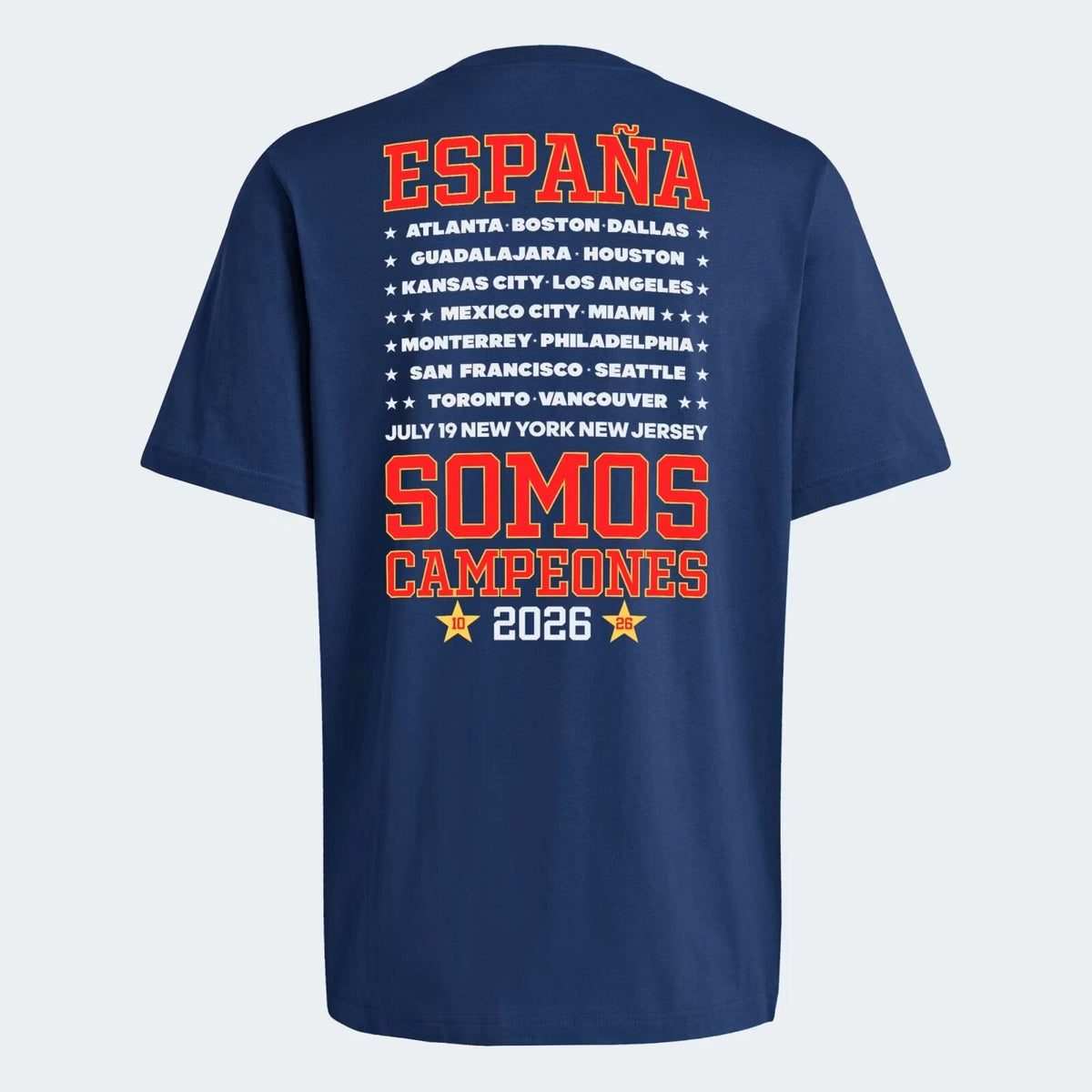 Campeones 2026 Men's Shirt Navy