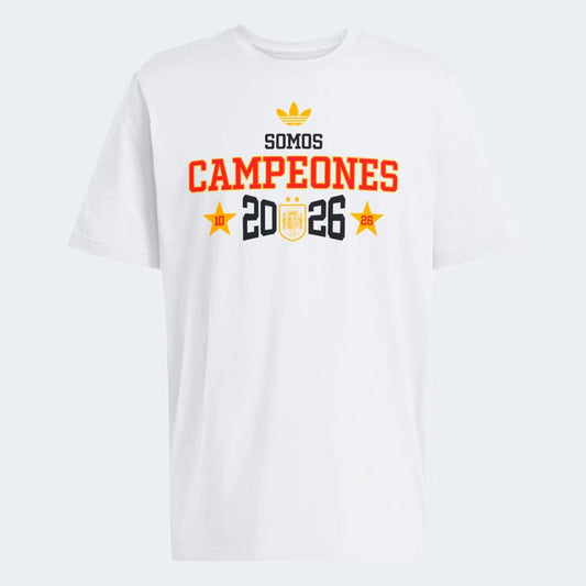 Campeones 2026 Men's Shirt White
