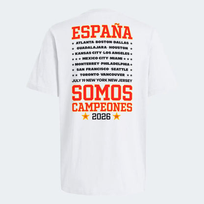 Campeones 2026 Men's Shirt White