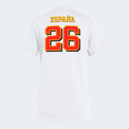 Campeones 2026 Women's Shirt White