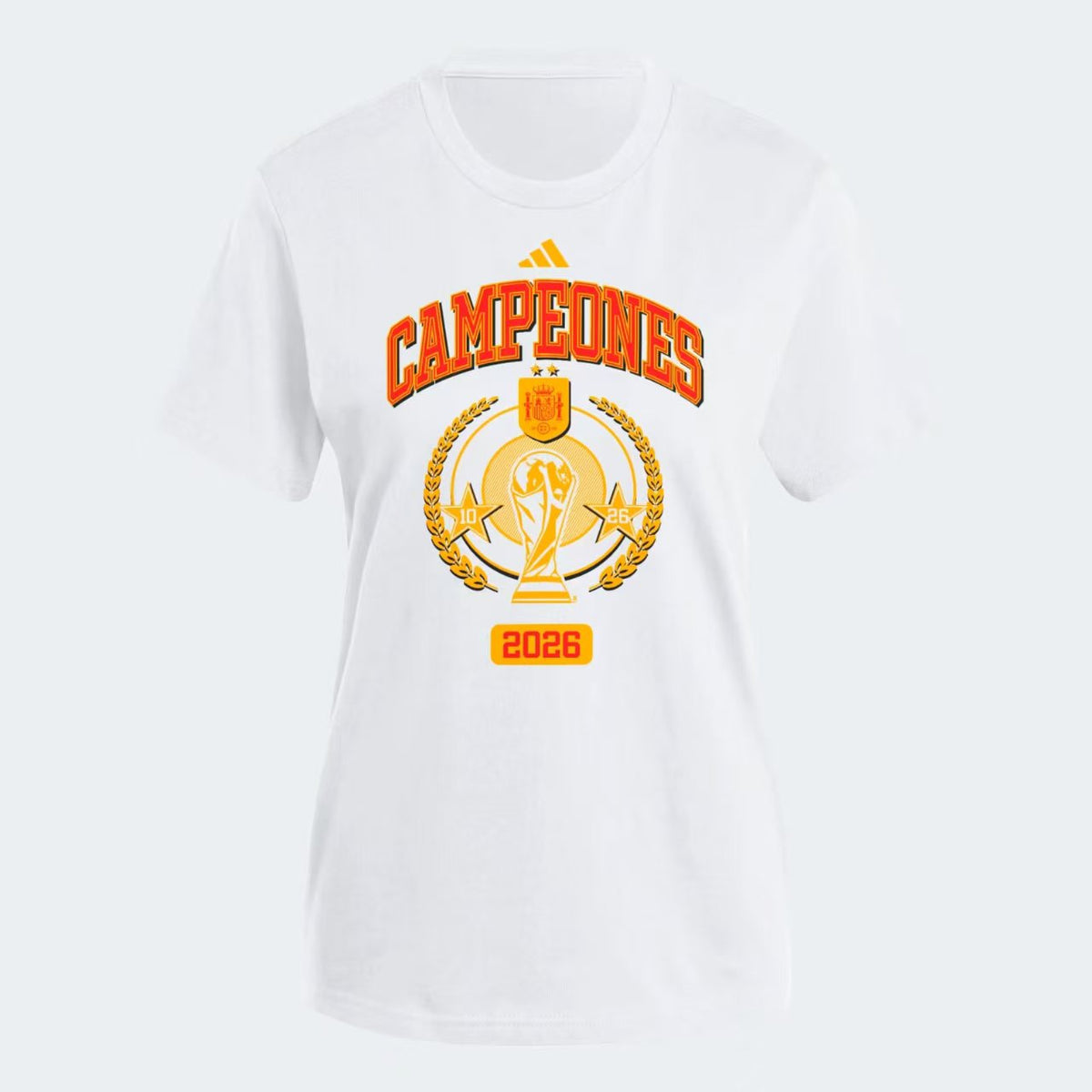 Campeones 2026 Women's Shirt White