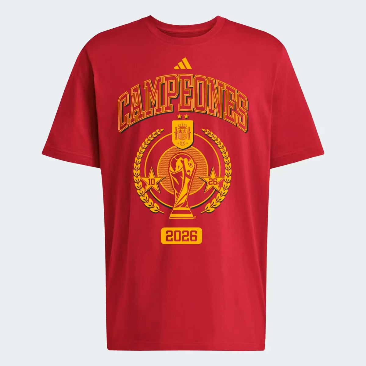 Campeones 2026 Men's Shirt Red