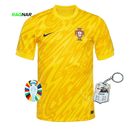 Camisola Portugal Guarda-Redes Amarela 2024/25 - ÚLTIMAS UNIDADES! 🔥🇵🇹