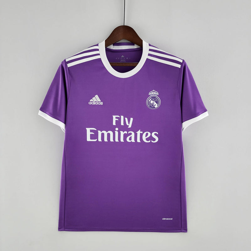Camisola Real Madrid Retro Alternativa 2016/2017 - ÚLTIMAS UNIDADES! 🔥