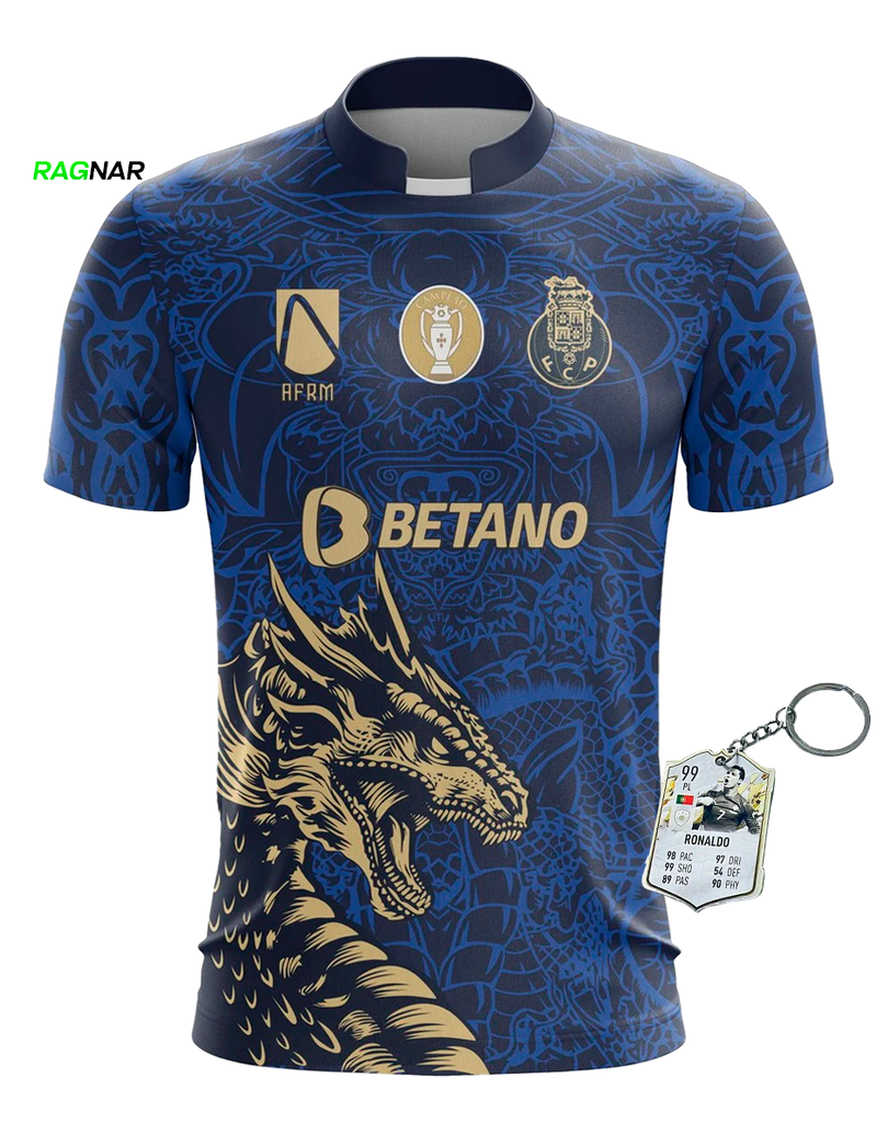 Camisola Porto Azul Dragão 2022/23- ÚLTIMAS UNIDADES! 🔥🐉