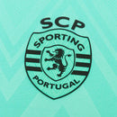 Camisola terceiro equipamento Sporting 2025/26 verde - LANÇAMENTO.