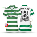 Camisola Feminina Sporting Principal BICAMPEÃO 2025/26 - LANÇAMENTO! 🦁🏆