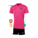 Conjunto Infantil Sporting Outubro Rosa 2024/25 - ÚLTIMAS UNIDADES! 🔥💖
