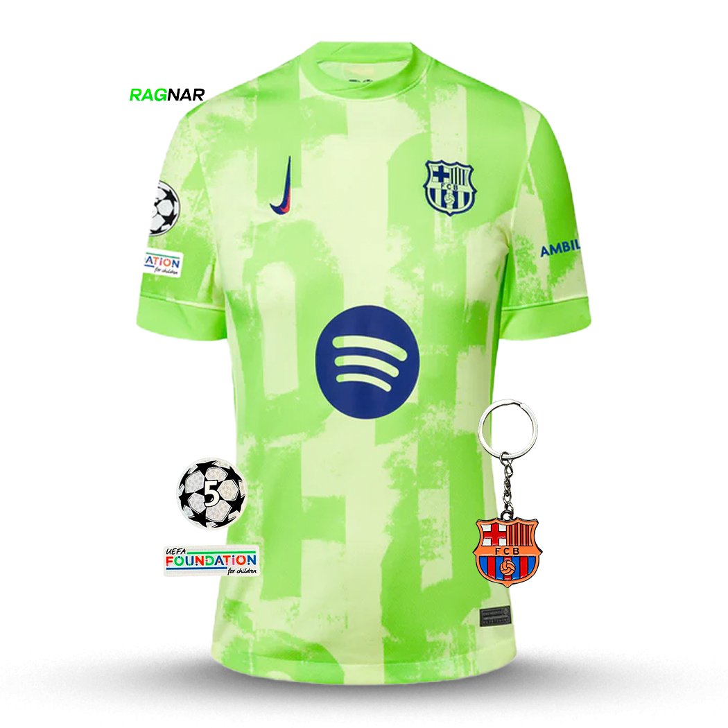 Camisola Feminina Barcelona Terceiro 2024/25 - ÚLTIMAS UNIDADES! 🔥
