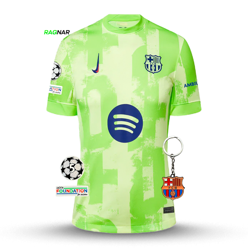 Camisola Feminina Barcelona Terceiro 2024/25 - ÚLTIMAS UNIDADES! 🔥