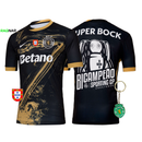 Camisola Sporting Terceiro “7” Ronaldo BICAMPEÃO 2024/25 - MODELO EXCLUSIVO! 🦁🏆