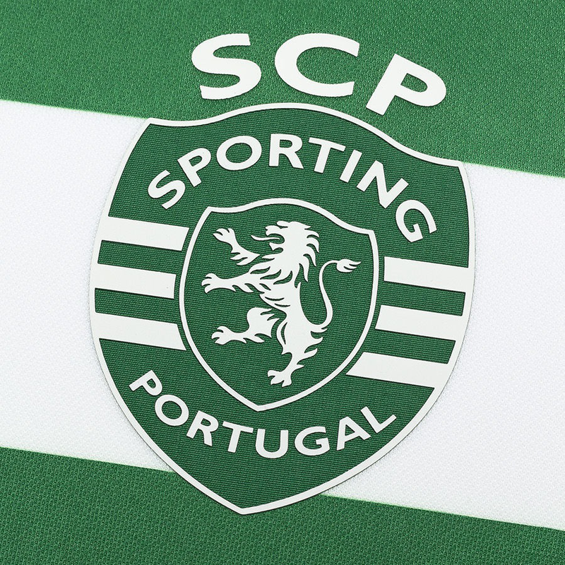 Conjunto Infantil Sporting Principal DOBRADINHA 2025/26 - LANÇAMENTO! 🦁🏆🏆
