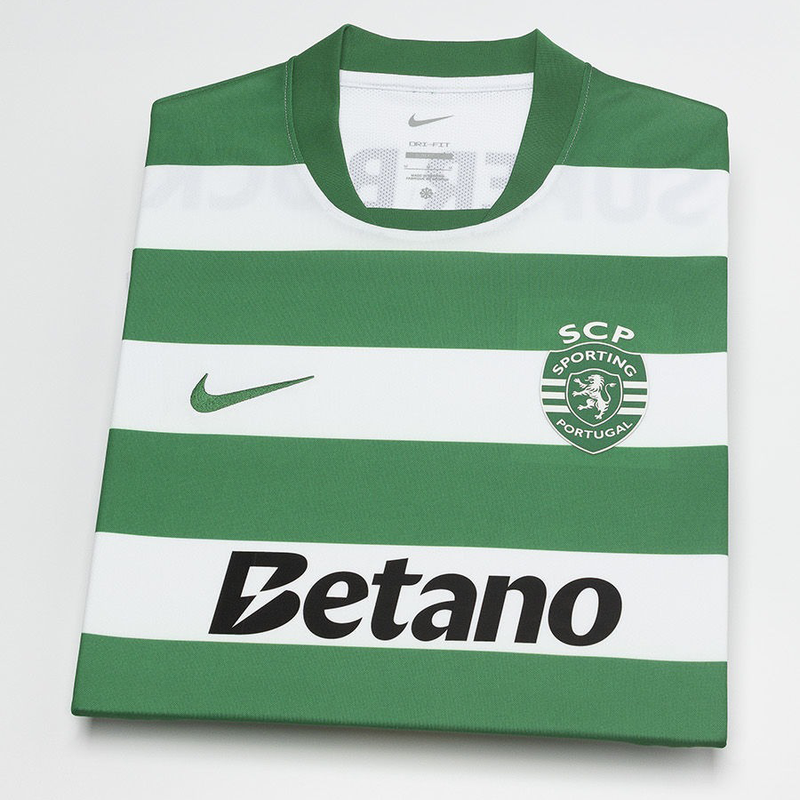 Camisola Sporting Principal 2025/26 - LANÇAMENTO! 🔥💚