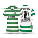 Camisola Feminina Sporting Principal BICAMPEÃO 2025/26 - LANÇAMENTO! 🦁🏆