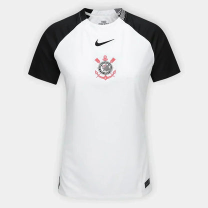Camisola Feminina Corinthians 2025/26 I Torcedor