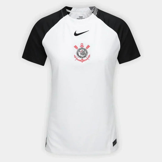 Camisola Feminina Corinthians 2025/26 I Torcedor