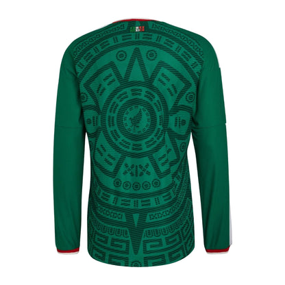 CAMISOLA MÉXICO PRINCIPAL MUNDIAL 2026 MANGA LONGA