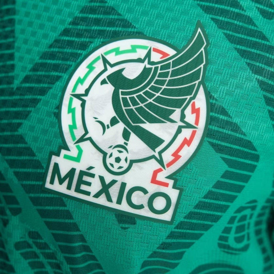 CAMISOLA MÉXICO PRINCIPAL MUNDIAL 2026 MANGA LONGA