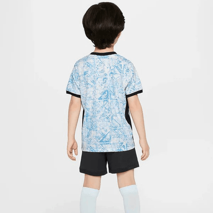 Conjunto Infantil Portugal Alternativa 2024/25 - ÚLTIMAS UNIDADES! 🔥🇵🇹