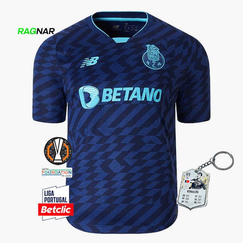 Camisola Porto Terceiro 2024/25 - ÚLTIMAS UNIDADES! 🔥🐉