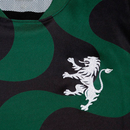 Conjunto Infantil Sporting Alternativa Preta 2025/26 - LANÇAMENTO! 🔥💚