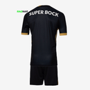 Conjunto Infantil Sporting Terceiro “7” Ronaldo 2024/25 - LANÇAMENTO! 🔥💚