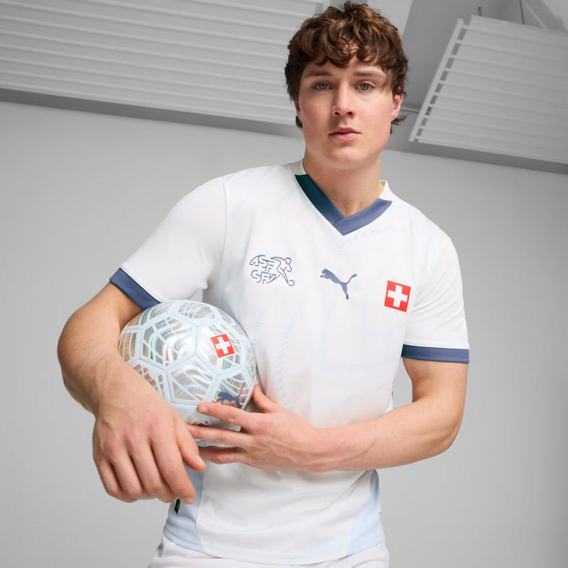 Camisola Suíça Alternativa 2025/26 PUMA - LANÇAMENTO! 🔥🇵🇹