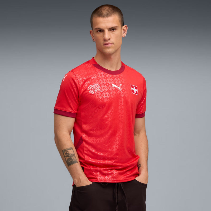 Camisola Suiça Principal Seleção Feminina 2025/26 PUMA - LANÇAMENTO! 🔥🇵🇹