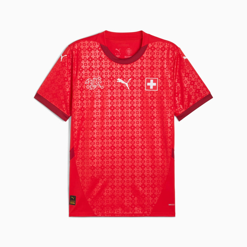 Camisola Suiça Principal Seleção Feminina 2025/26 PUMA - LANÇAMENTO! 🔥🇵🇹