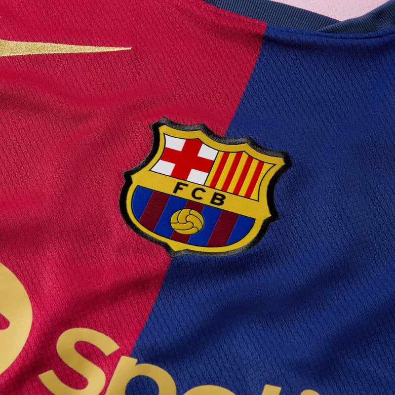 Camisola Barcelona Principal 2024/25 - ÚLTIMAS UNIDADES! 🔥