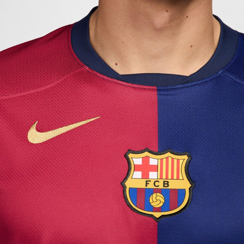 Camisola Barcelona Principal 2024/25 - ÚLTIMAS UNIDADES! 🔥