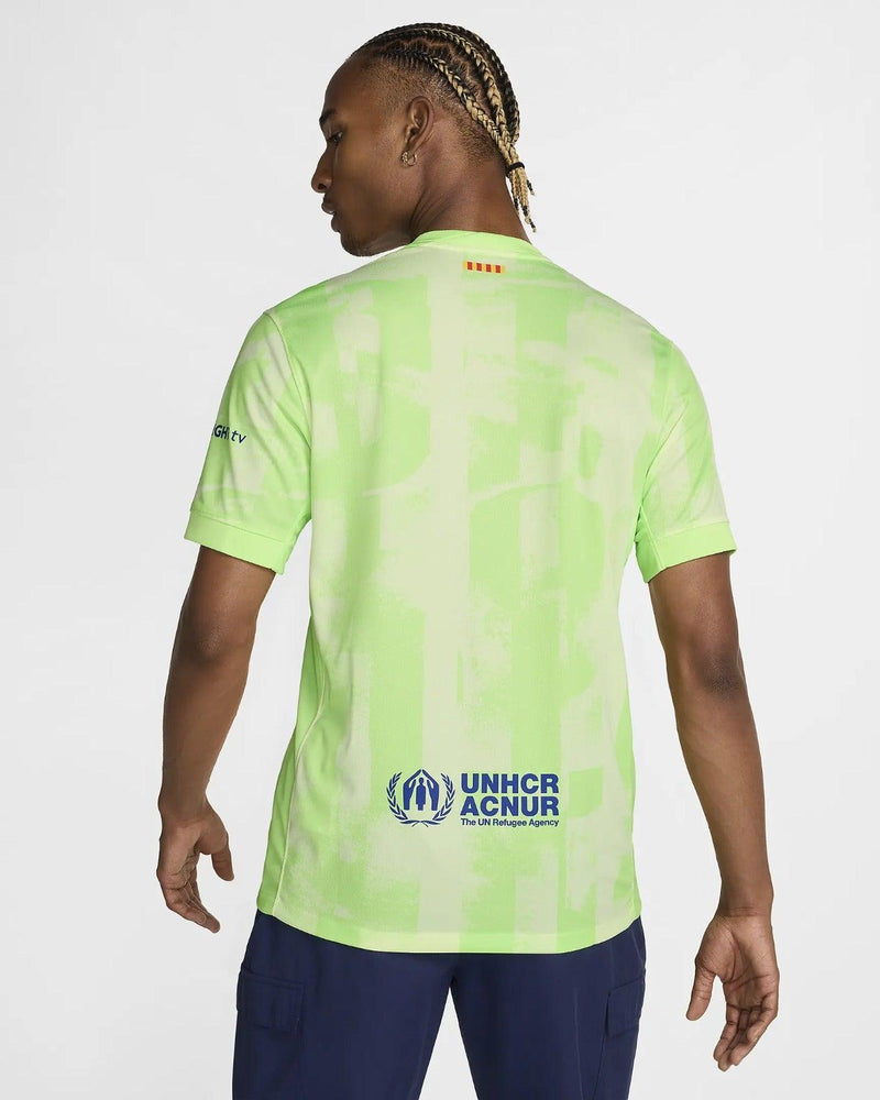 Camisola Barcelona Terceiro 2024/25 - ÚLTIMAS UNIDADES! 🔥