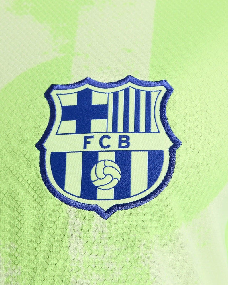Camisola Barcelona Terceiro 2024/25 - ÚLTIMAS UNIDADES! 🔥