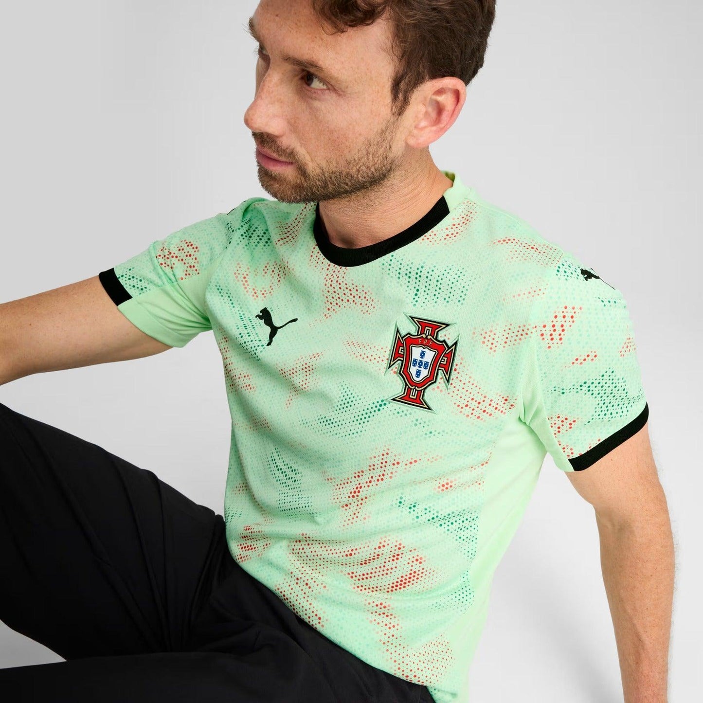 Camisola Portugal Alternativa 2025/26 PUMA - LANÇAMENTO! 🔥🇵🇹