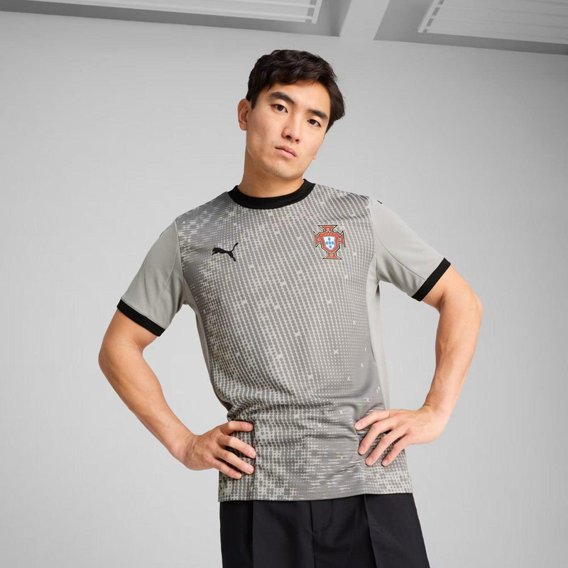 Camisola Portugal Guarda-Redes Cinza 2025/26 PUMA - LANÇAMENTO! 🔥🇵🇹