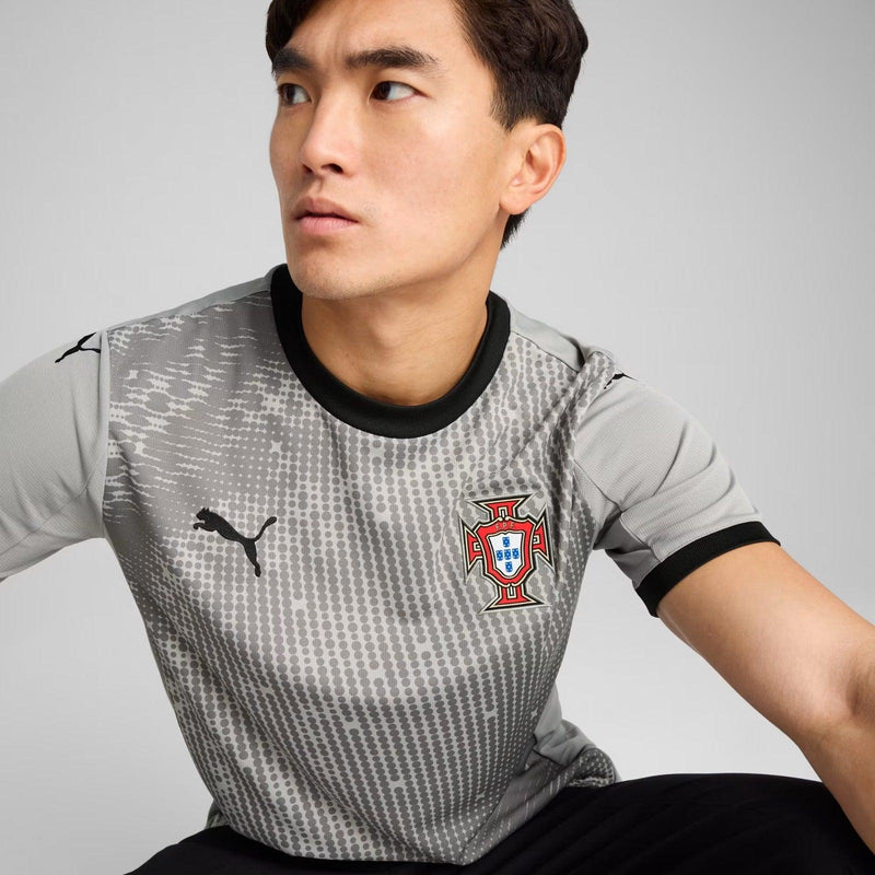 Camisola Portugal Guarda-Redes Cinza 2025/26 PUMA - LANÇAMENTO! 🔥🇵🇹