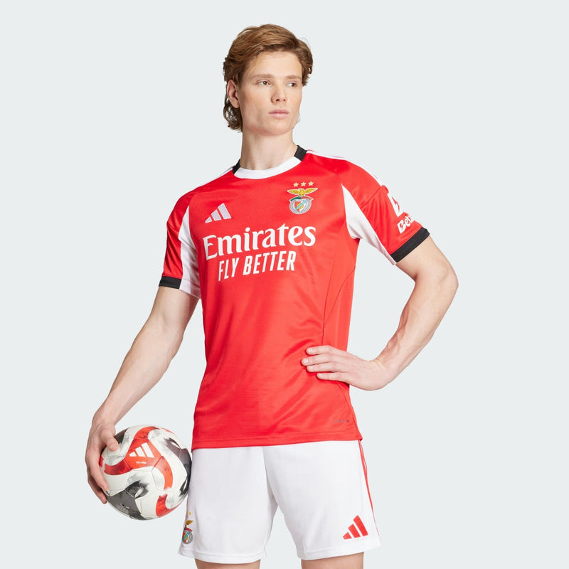 Camisola Benfica Principal 2025/26 - ÚLTIMAS UNIDADES! 🔥🦅