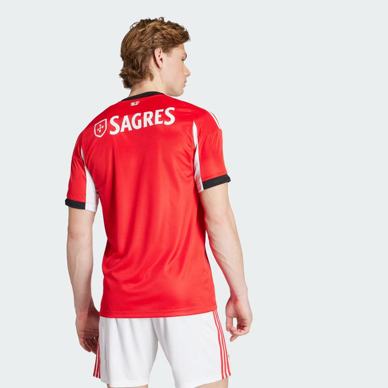 Camisola Benfica Principal 2025/26 - ÚLTIMAS UNIDADES! 🔥🦅