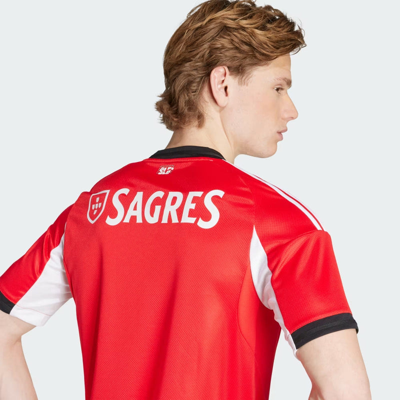 Camisola Benfica Principal 2025/26 - ÚLTIMAS UNIDADES! 🔥🦅