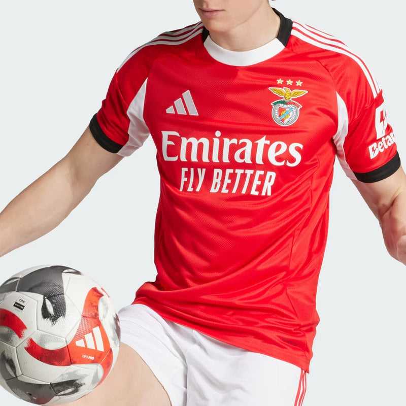 Camisola Benfica Principal 2025/26 - ÚLTIMAS UNIDADES! 🔥🦅