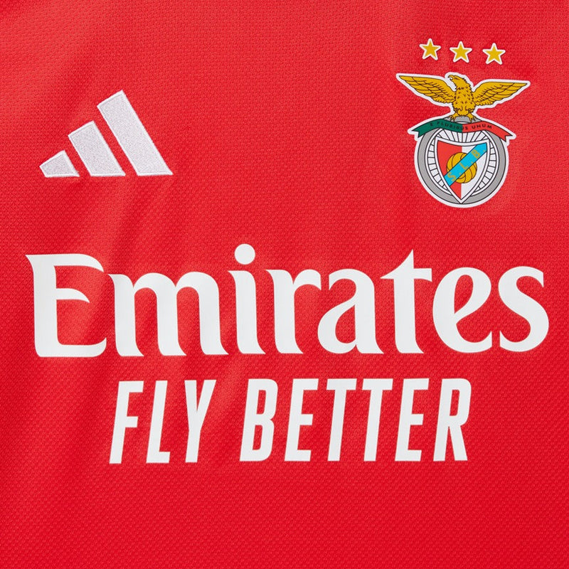 Camisola Benfica Principal 2025/26 - ÚLTIMAS UNIDADES! 🔥🦅