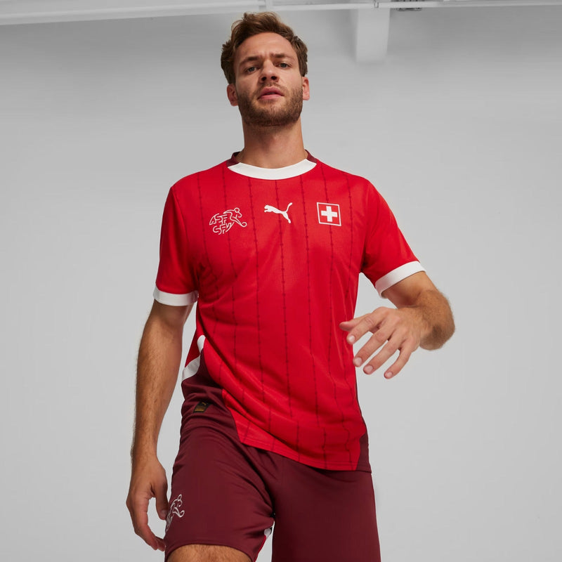 Camisola Suiça Principal 2025/26 PUMA - LANÇAMENTO! 🔥🇵🇹