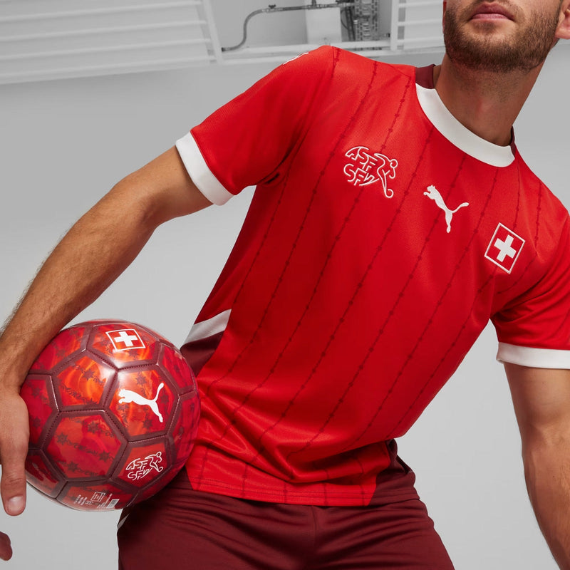 Camisola Suiça Principal 2025/26 PUMA - LANÇAMENTO! 🔥🇵🇹