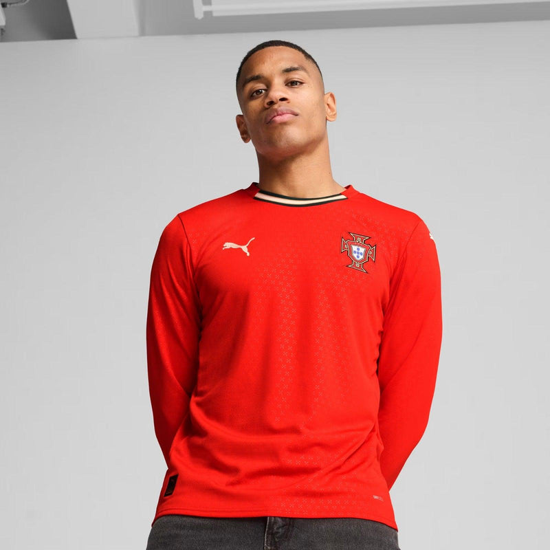 Camisola Portugal Manga Comprida Principal 2025/26 PUMA - LANÇAMENTO! 🔥🇵🇹